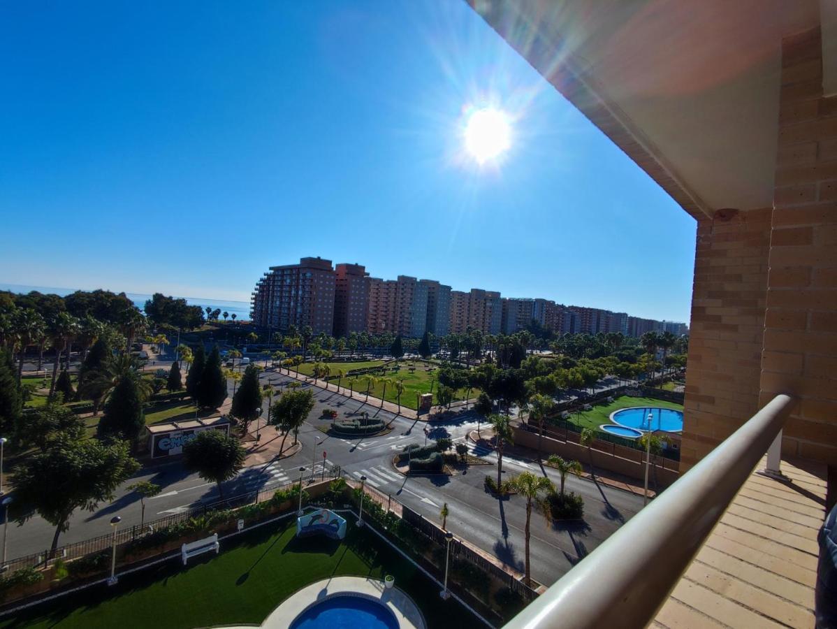 Vistas Al Mar En Magic World, Oropesa Del Mar Lejlighed Eksteriør billede