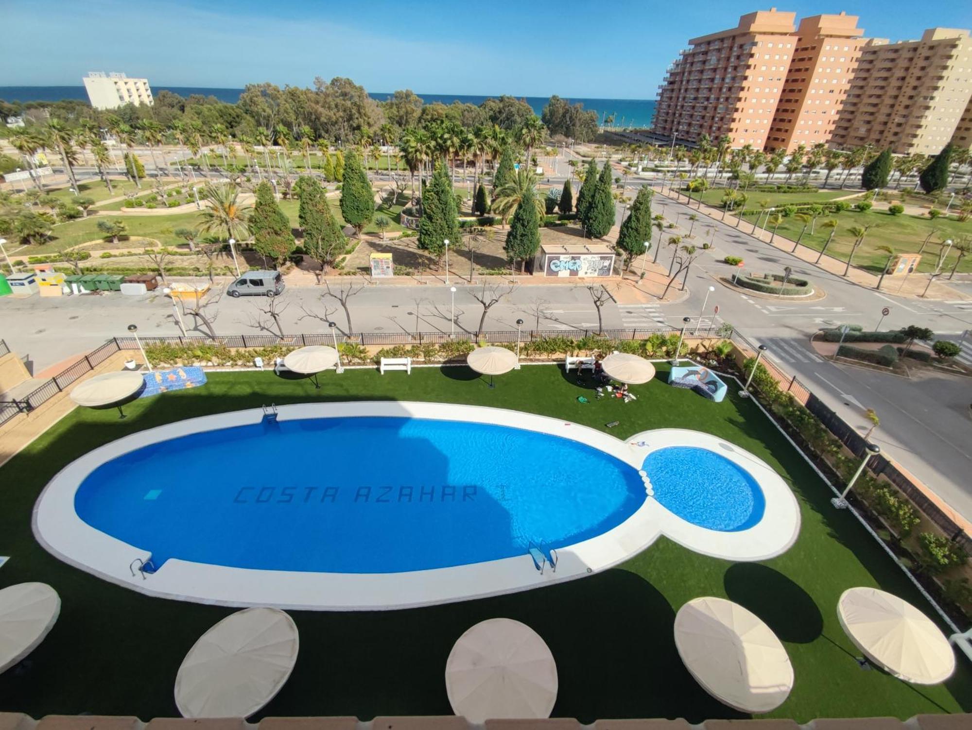 Vistas Al Mar En Magic World, Oropesa Del Mar Lejlighed Eksteriør billede